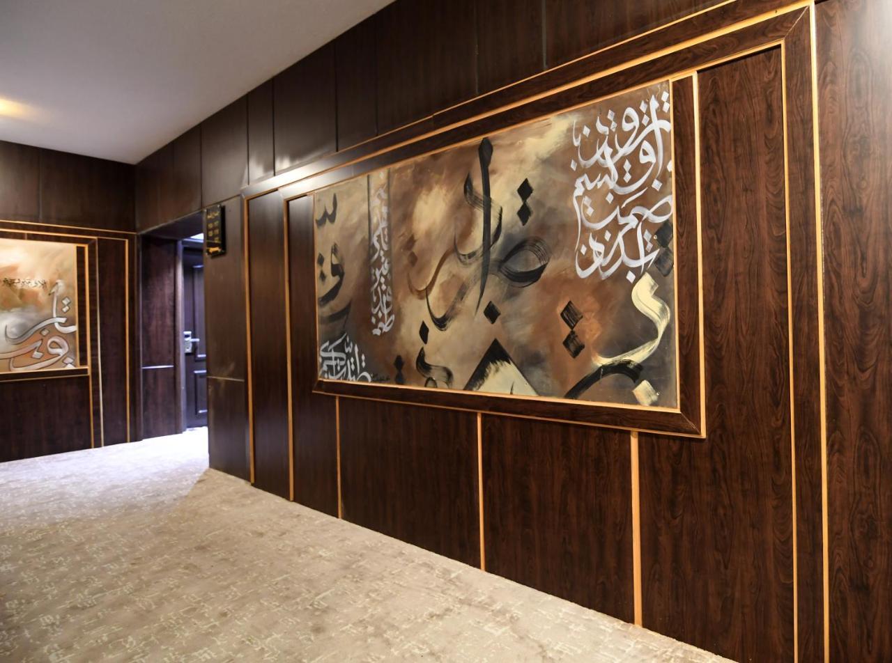 Azd Hotel Abha Ngoại thất bức ảnh